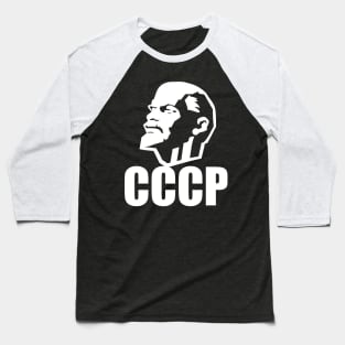 VLADIMIR LENIN-CCCP 2 Baseball T-Shirt